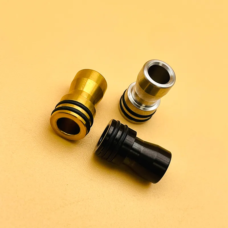 DSX Monarchy Mnch mini drip ti - Vape Accessory recensione e prezzo