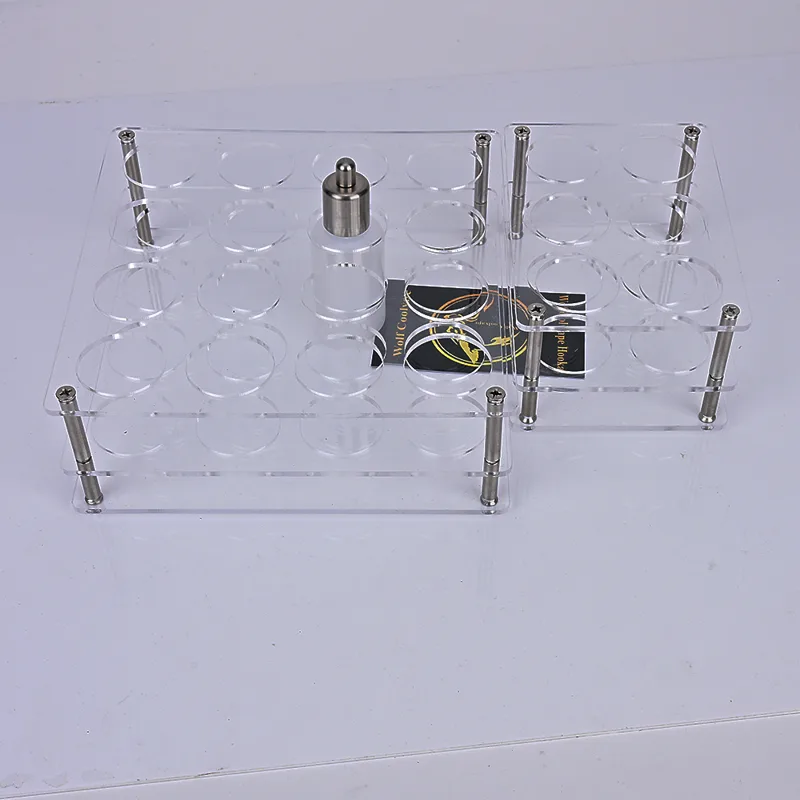 Supporto in Acrilico per Botti - Vape Accessory recensione e prezzo