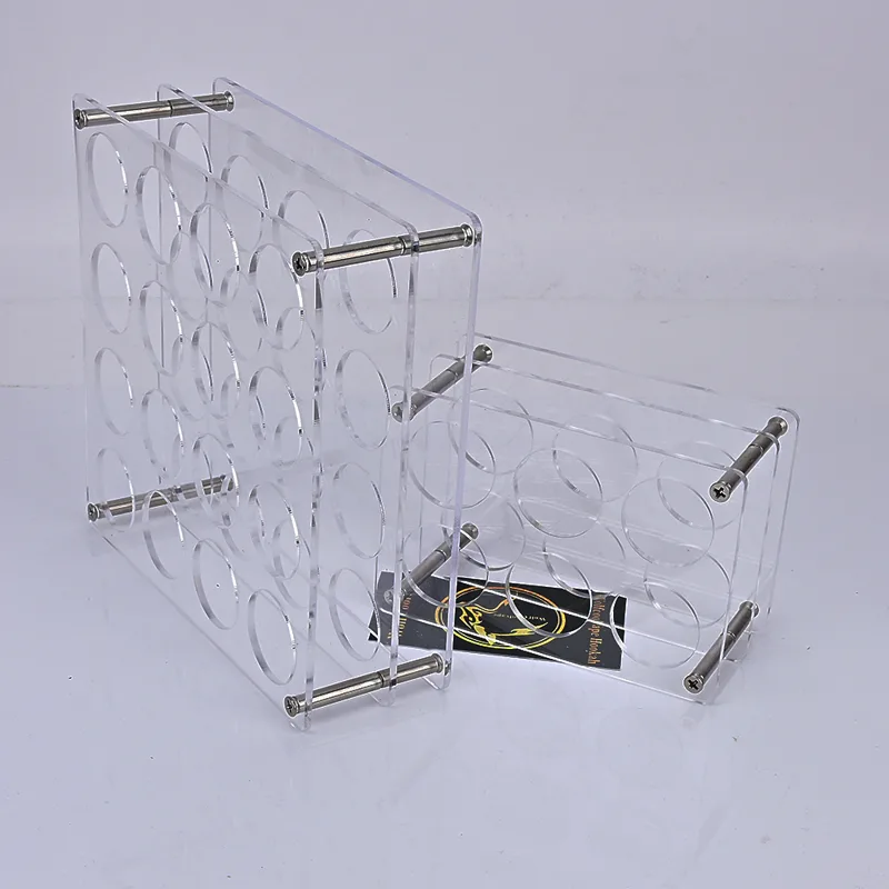 Supporto in Acrilico per Botti - Vape Accessory recensione e prezzo