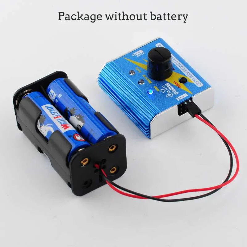 Servo Tester RCmall 3CH ESC GT - Battery Case Storage recensione e prezzo