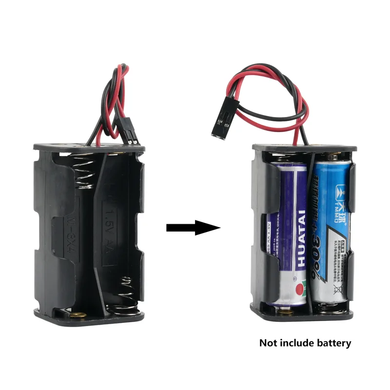 Servo Tester RCmall 3CH ESC GT - Battery Case Storage recensione e prezzo