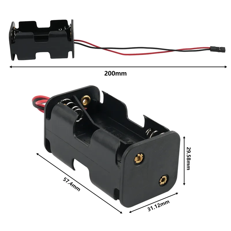 Servo Tester RCmall 3CH ESC GT - Battery Case Storage recensione e prezzo