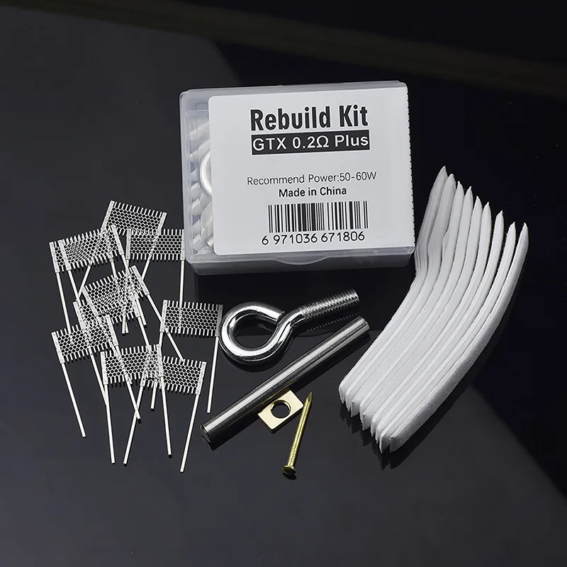 Kit di Ricostruzione Fai-da-Te - Coil Building Kit recensione e prezzo