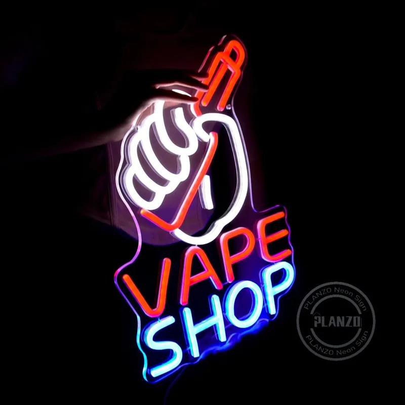 Insegna al Neon VAPE Shop per  - Vaping Store recensione e prezzo