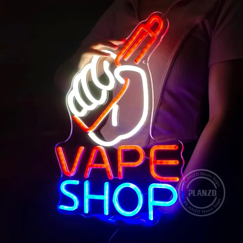 Insegna al Neon VAPE Shop per  - Vaping Store recensione e prezzo