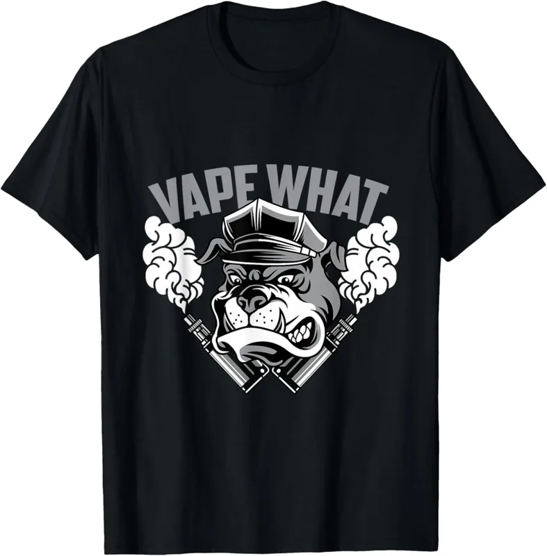 Vape What Bulldog T-shirt giro - Vaping Shop recensione e prezzo