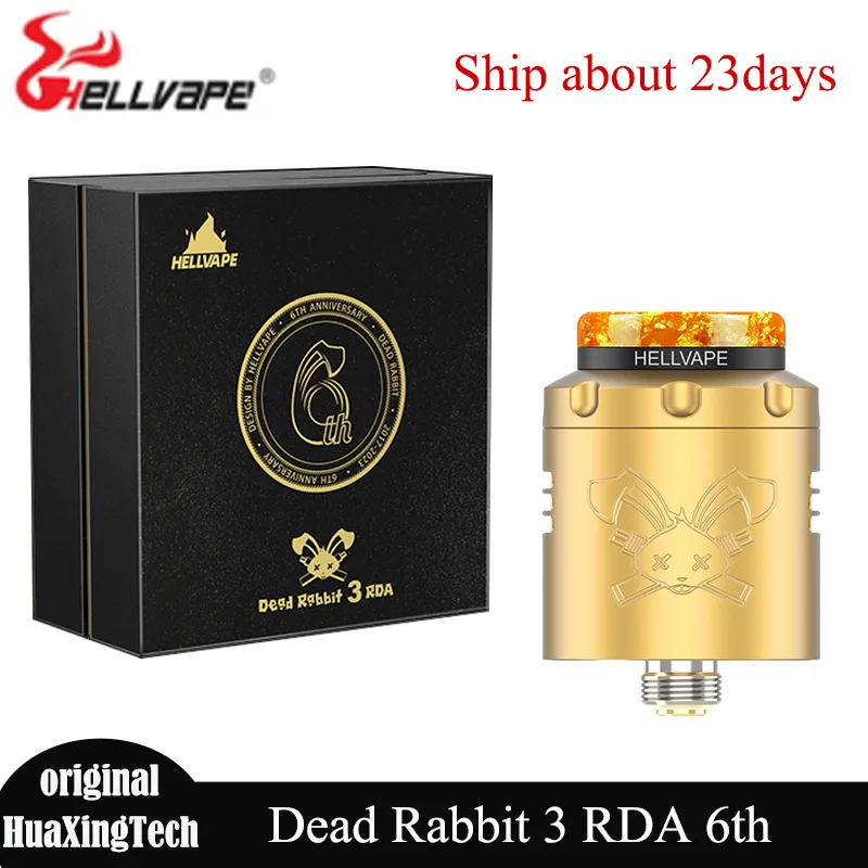 Originale Hellvape Dead Rabbit - Vape Coil Replacement recensione e prezzo