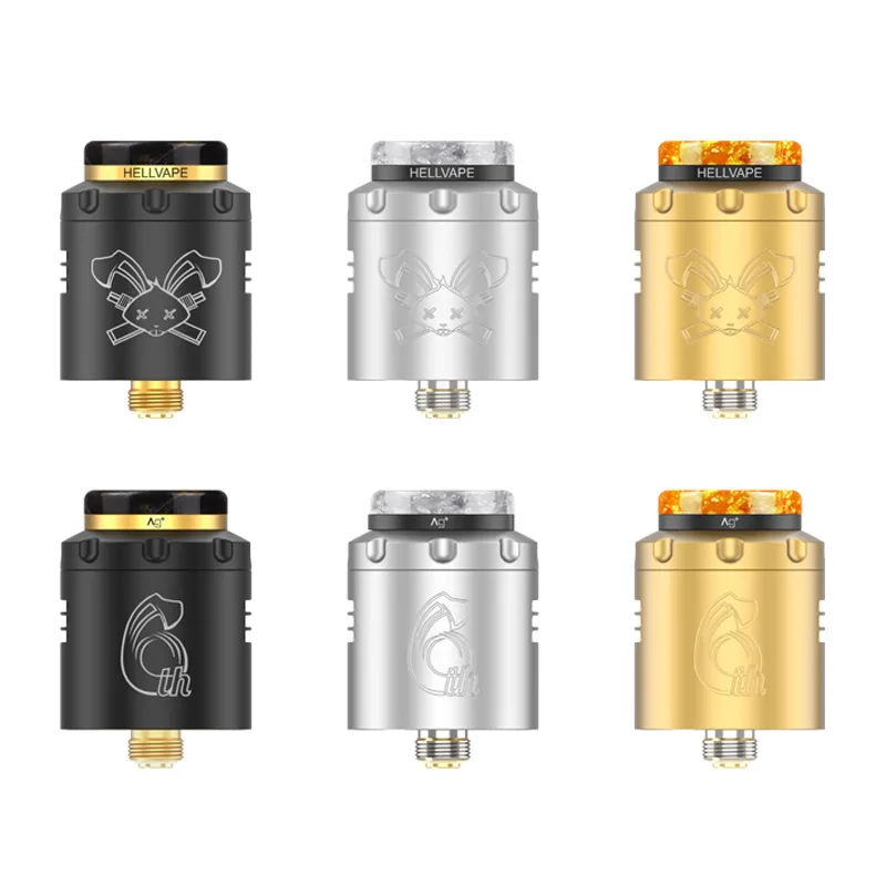 Originale Hellvape Dead Rabbit - Vape Coil Replacement recensione e prezzo