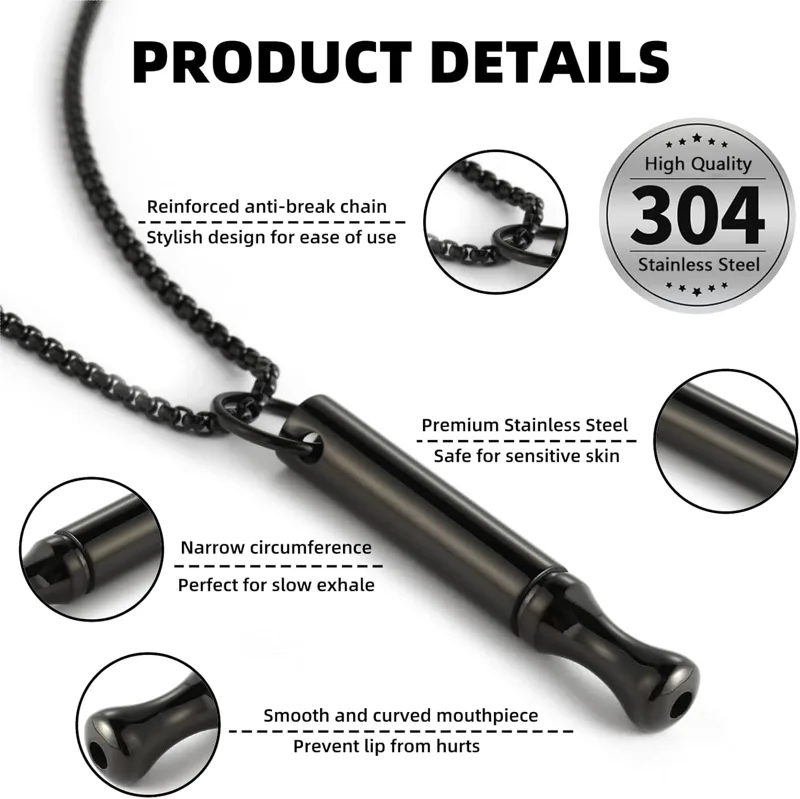 Collana di respirazione in acc - Vape Accessory recensione e prezzo