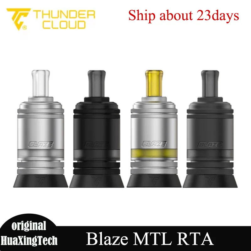Atomizzatore ThunderCloud X Mi - Vape Coil Replacement recensione e prezzo