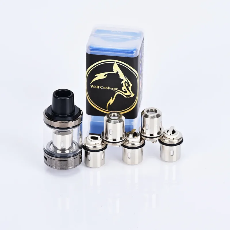 Wolfcoolvape Vape Tank RBA Ato - Vape Coil Replacement recensione e prezzo