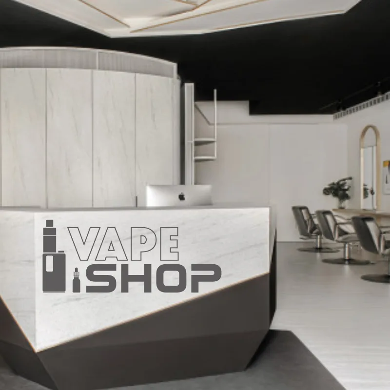 Decalcomanie da muro in vinile - Vaping Shop recensione e prezzo