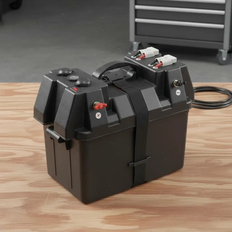 Scatola Portabatterie con Term - Battery Case Storage recensione e prezzo