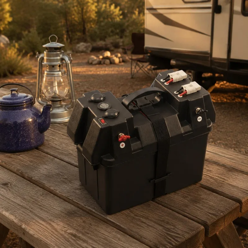 Scatola Portabatterie con Term - Battery Case Storage recensione e prezzo
