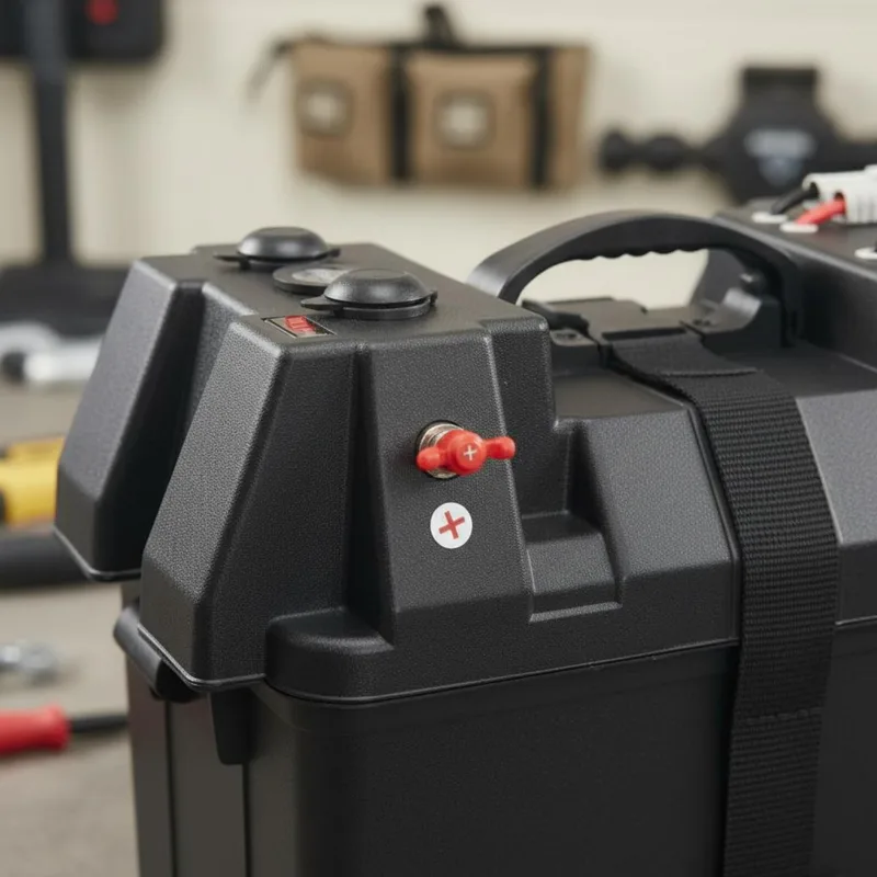 Scatola Portabatterie con Term - Battery Case Storage recensione e prezzo