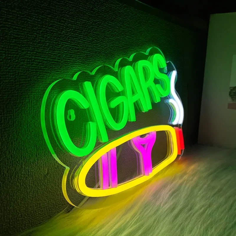 Insegna al Neon USB Luminosa a - Vaping Shop recensione e prezzo