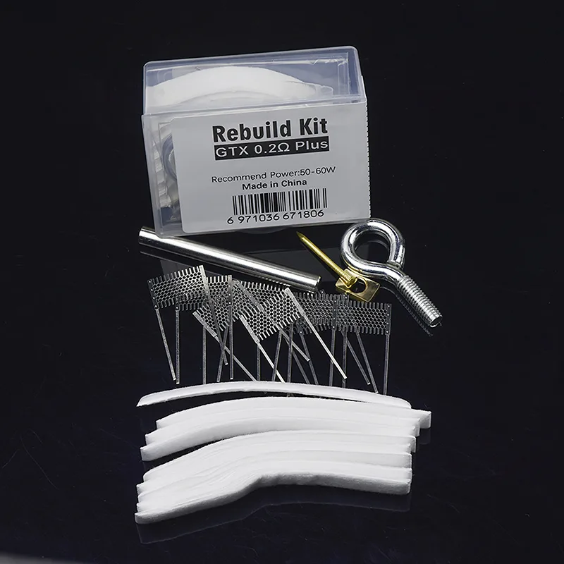 1set Kit bobina di ricostruzio - Coil Building Kit recensione e prezzo