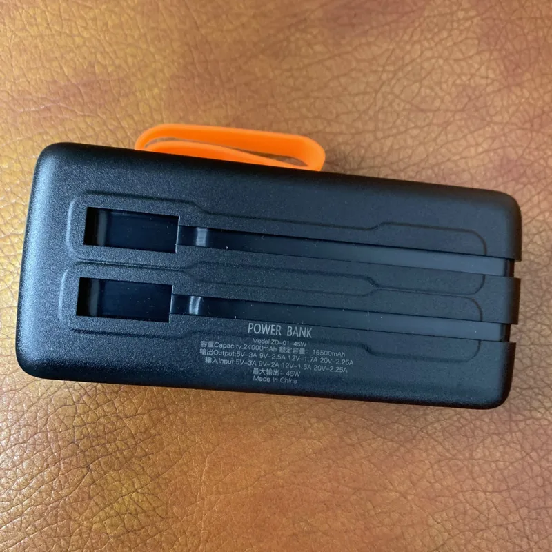 Custodia per banca di potere d - Battery Case Storage recensione e prezzo