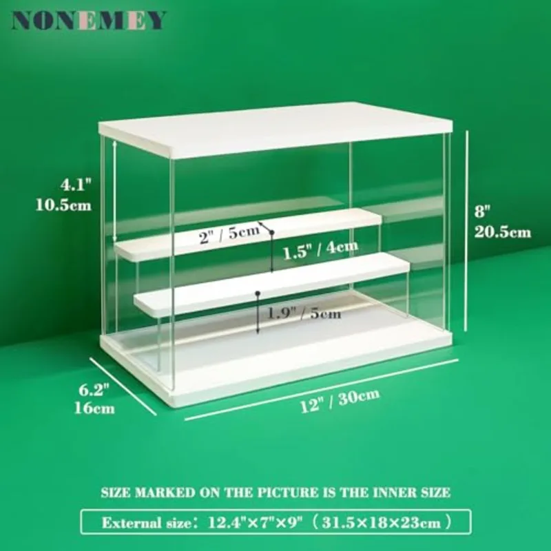 Espositore in Acrilico Traspar - Battery Case Storage recensione e prezzo