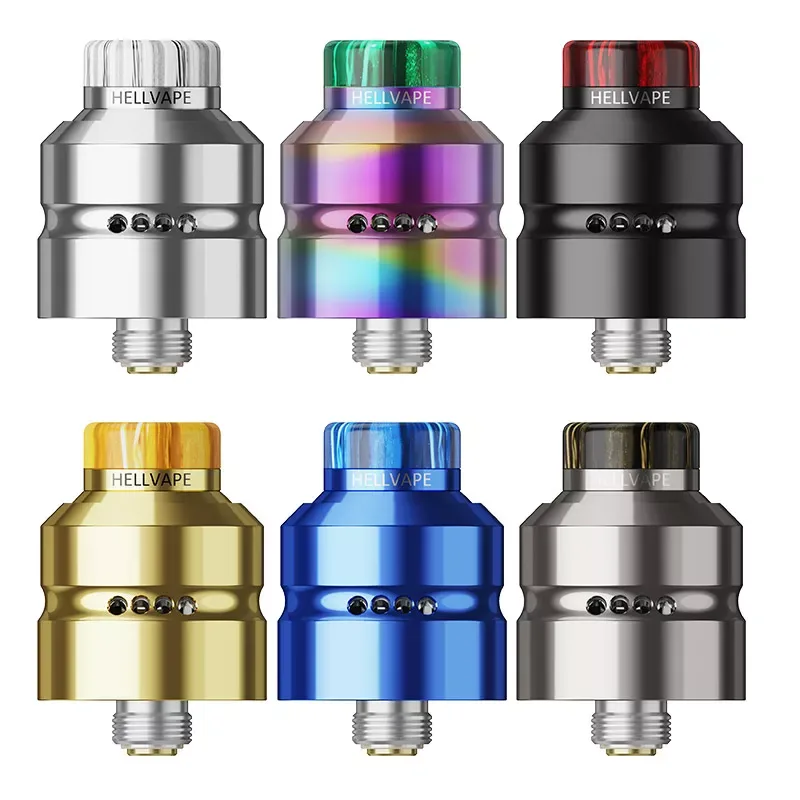 Originale Hellvape Dead Rabbit - Rda Atomizer Deck recensione e prezzo