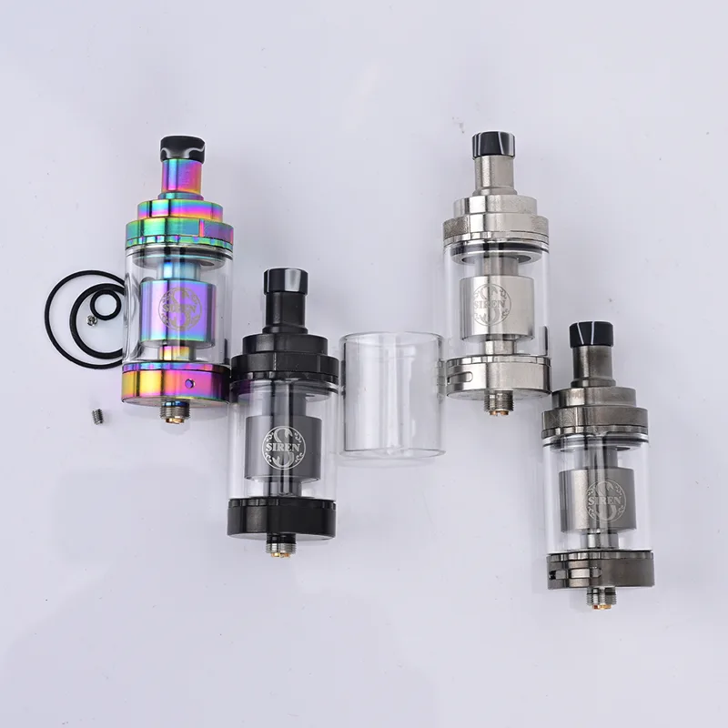 Wolfcoolvape VAPE Siren V2 GTA - Vape Coil Replacement recensione e prezzo
