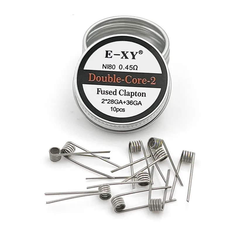 10 pz/scatola Ni80 Bobina Pre  - Coil Building Kit recensione e prezzo