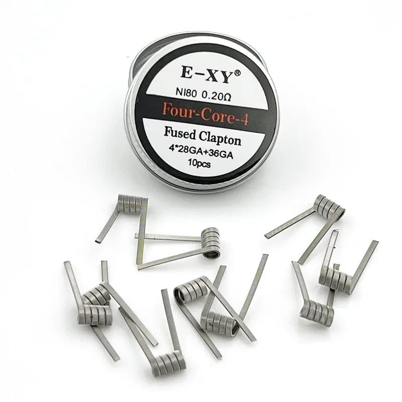 10 pz/scatola Ni80 Bobina Pre  - Coil Building Kit recensione e prezzo