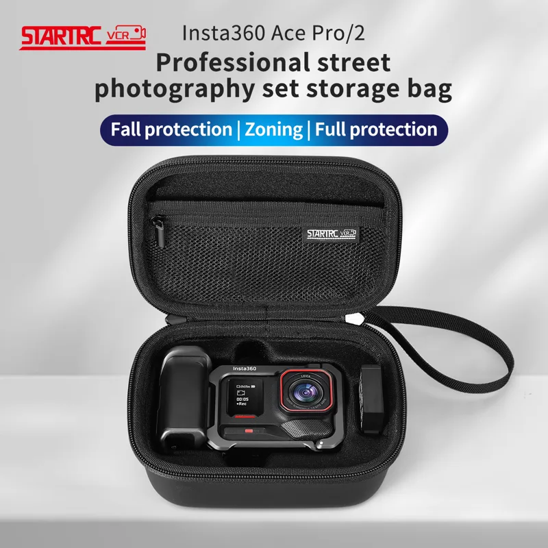 Borsa da trasporto per Insta36 - Battery Case Storage recensione e prezzo