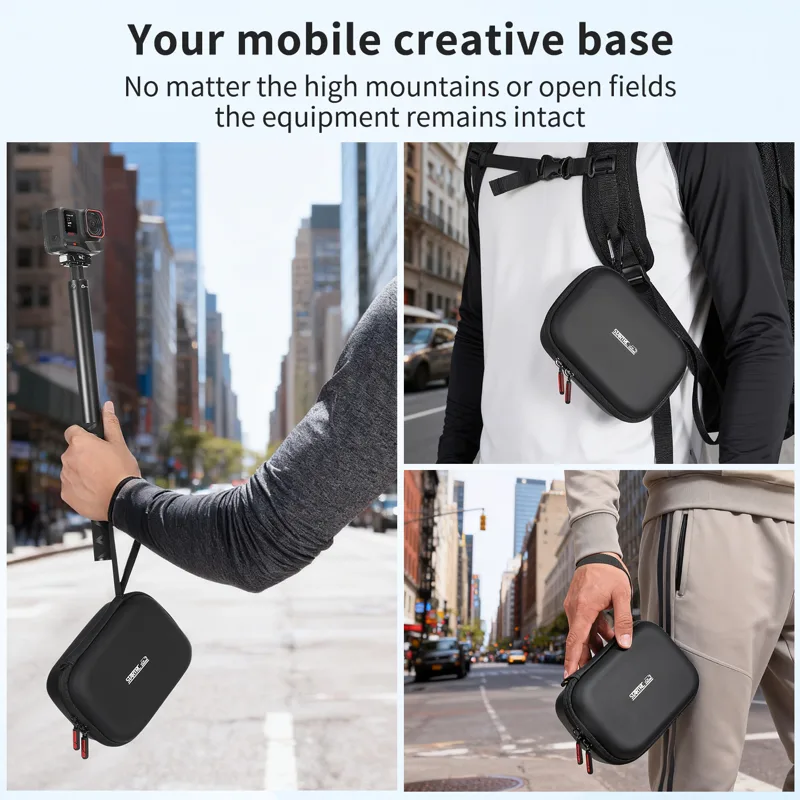 Borsa da trasporto per Insta36 - Battery Case Storage recensione e prezzo