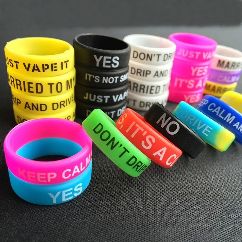 Anello Antiscivolo in Silicone - Vape Band Silicone recensione e prezzo