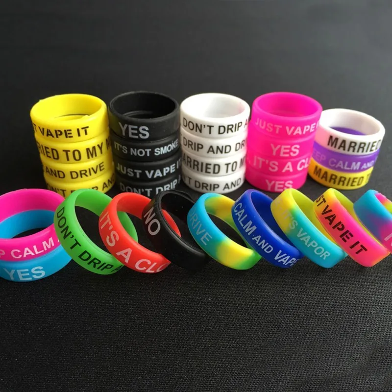 Anello Antiscivolo in Silicone - Vape Band Silicone recensione e prezzo