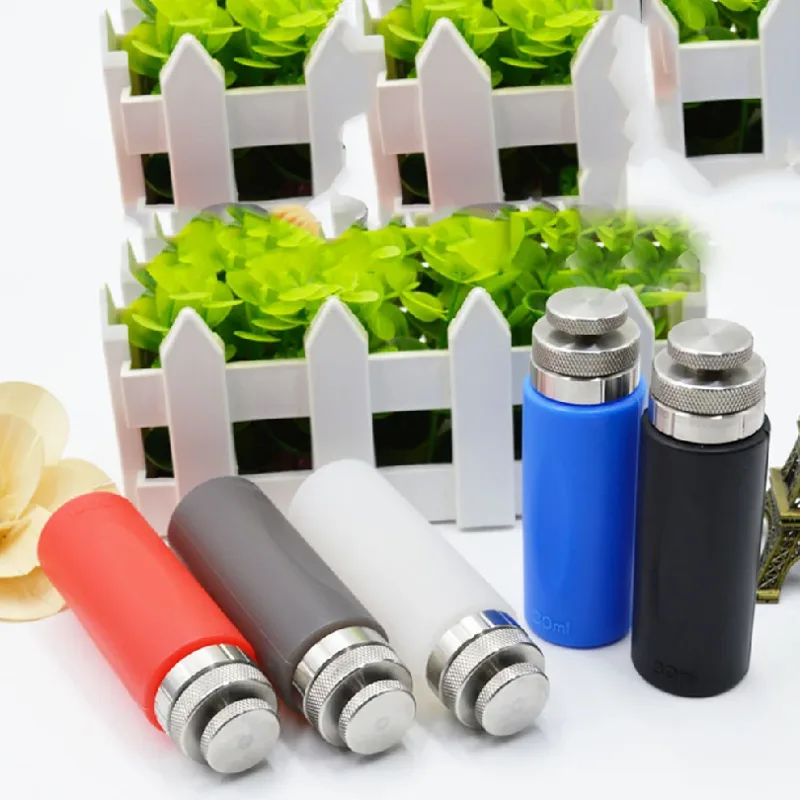 Flacone Ricaricabile in Silico - Squonk Bottle Silicone recensione e prezzo