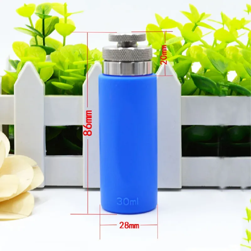 Flacone Ricaricabile in Silico - Squonk Bottle Silicone recensione e prezzo