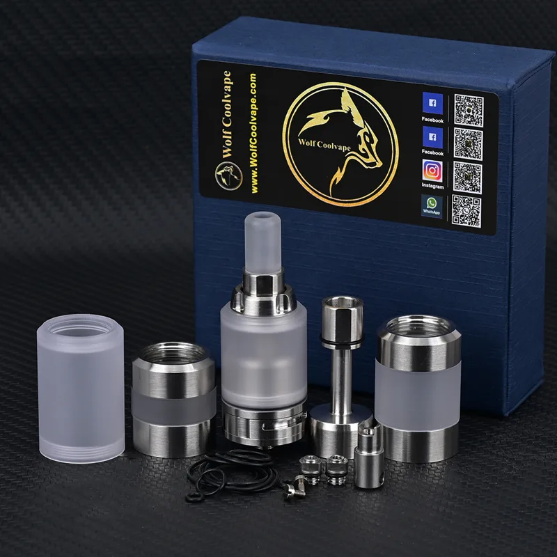 Wolfcoolvape BY-Ka v7 mtl rta  - Vape Coil Replacement recensione e prezzo
