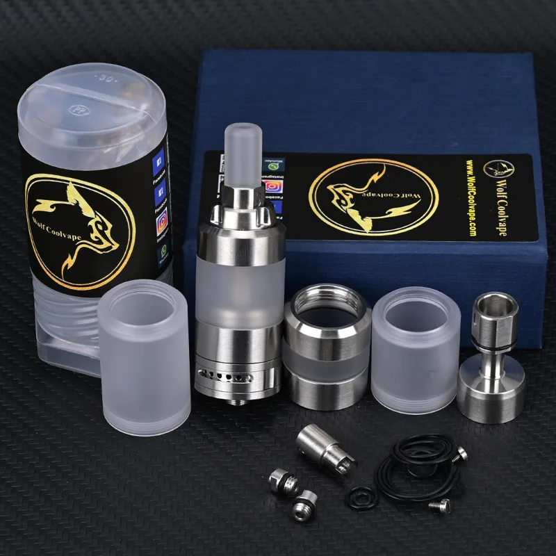 Wolfcoolvape BY-Ka v7 mtl rta  - Vape Coil Replacement recensione e prezzo