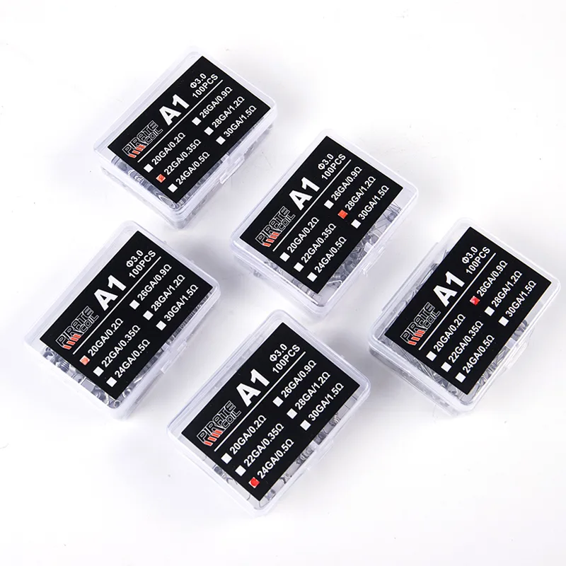100 Pz/scatola di Alta Qualità - Coil Building Kit recensione e prezzo