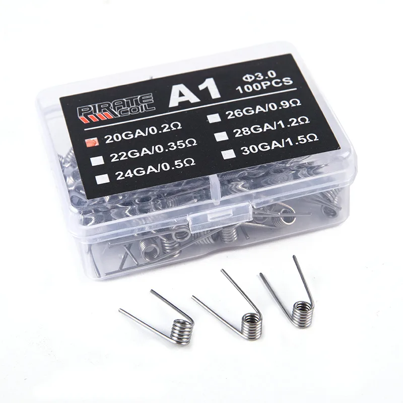 100 Pz/scatola di Alta Qualità - Coil Building Kit recensione e prezzo